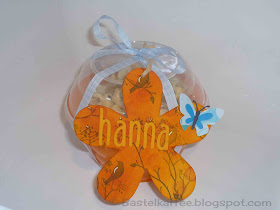 Bastelkaffee: Eisbecher neu gefüllt