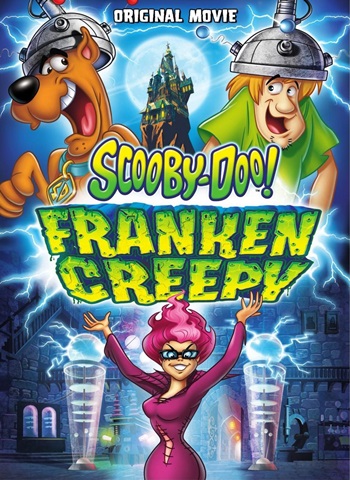 Scooby-Doo y el Frankenmonstruo DVDRip Latino
