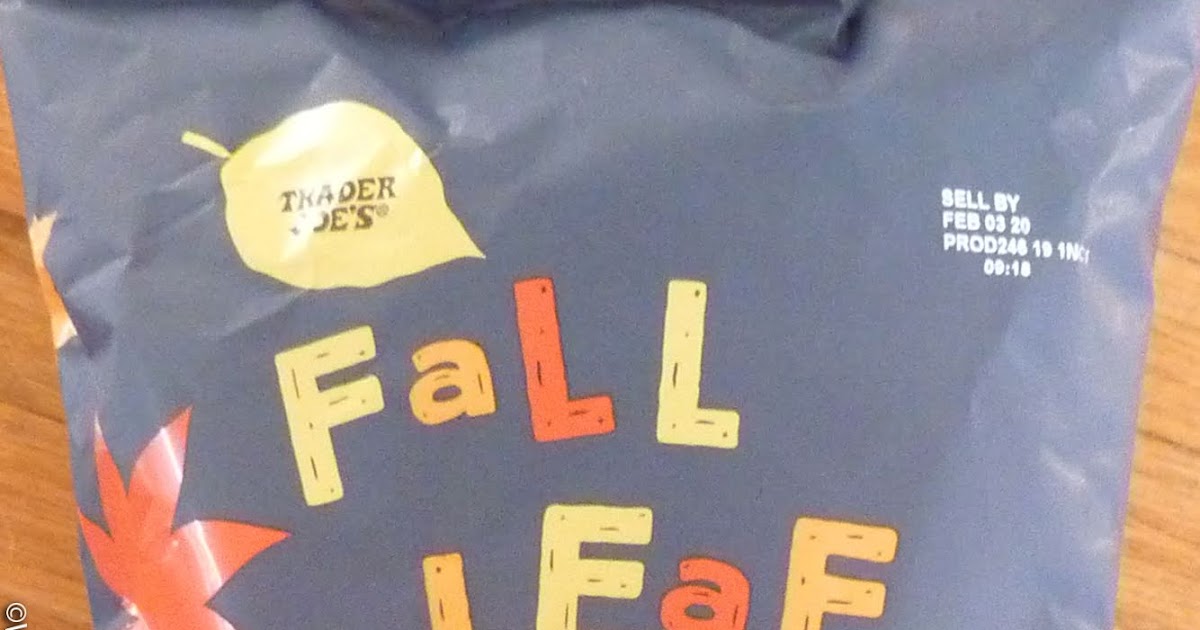 What's Good at Trader Joe's? Trader Joe's Fall Leaf Corn Tortilla Chips