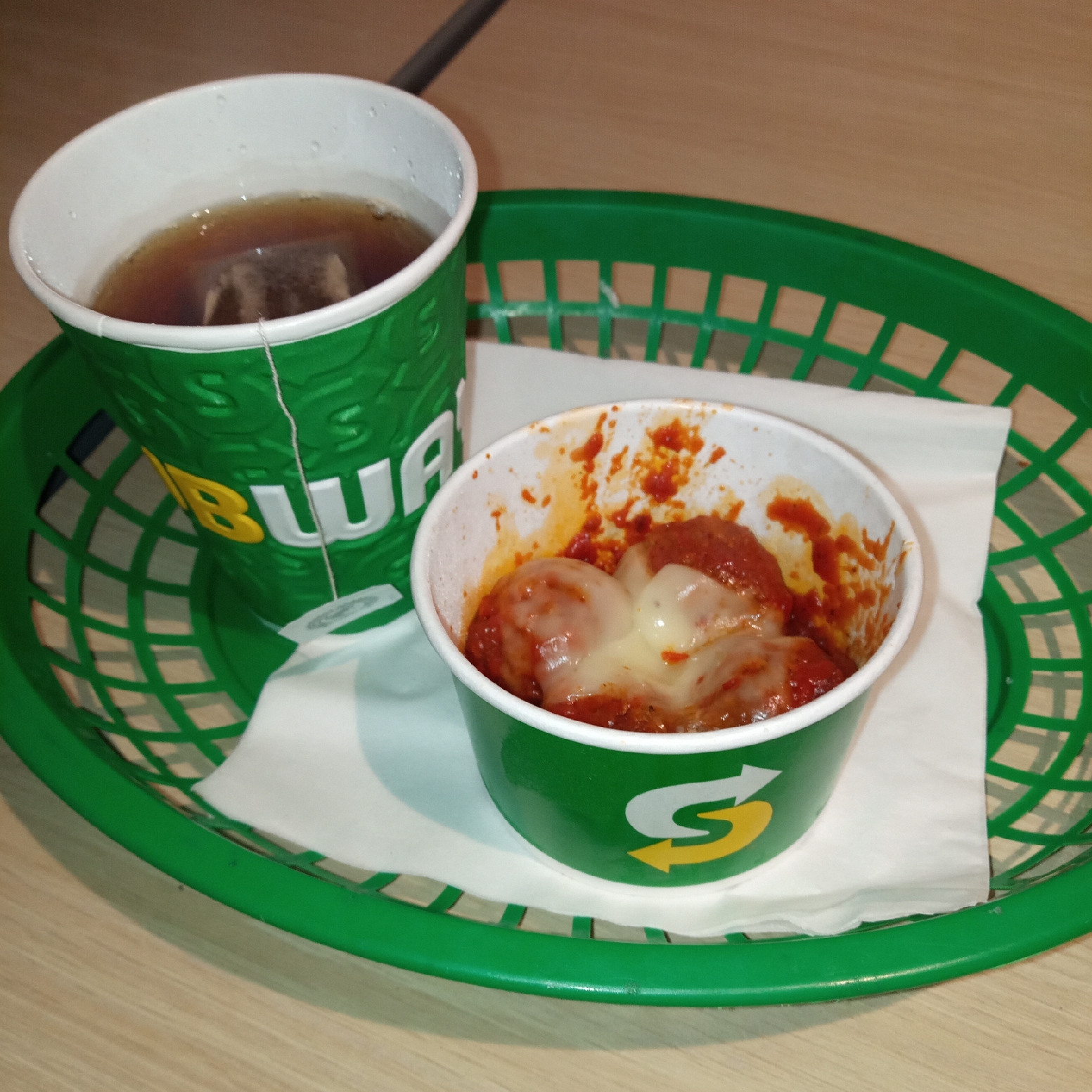 Supersupergirl's Food Reviews [Review] Meatless Meatballs at Subway