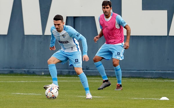 Málaga, Joaquín Muñoz será baja ante el Cartagena