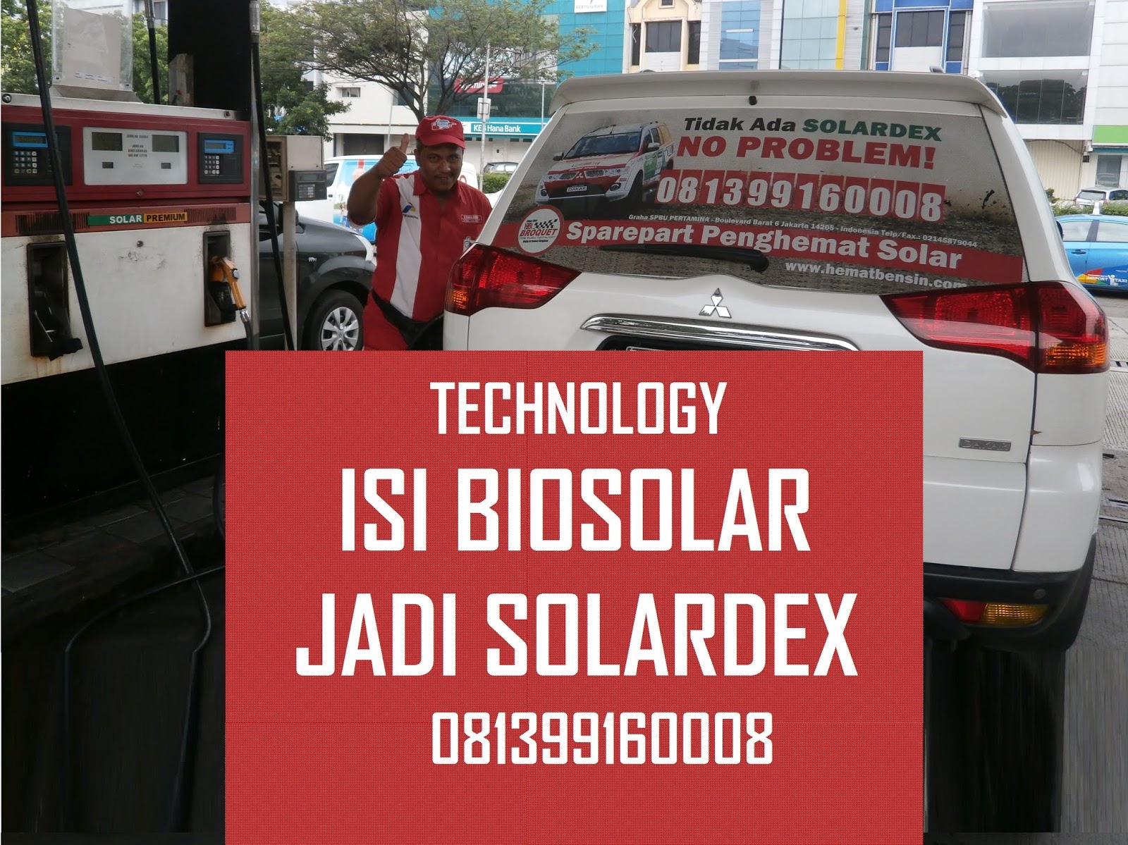 MATRAMAN 1 BENGKEL MOBIL DIESEL Teknologi isi Biosolar