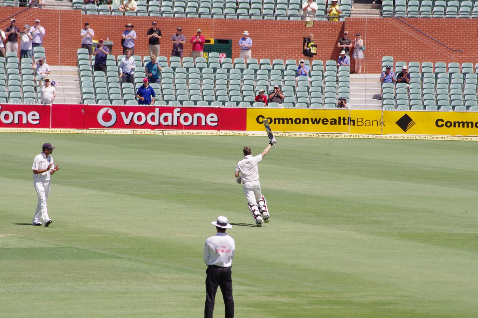 Geoff Thompsons Blog Adelaide Test Match Australia v India day 2,Adelaide Oval