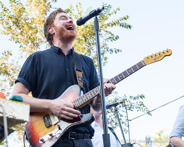 Fast Romantics at Royal Mountain Records Goodbye to Summer BBQ on Saturday, September 21, 2019 Photo by John Ordean at One In Ten Words oneintenwords.com toronto indie alternative live music blog concert photography pictures photos nikon d750 camera yyz photographer summer music festival bbq beer sunshine blue skies love