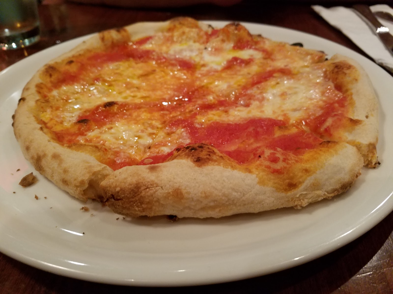 Ella's Wood Fired Pizza Washington DC NEPA Pizza Review