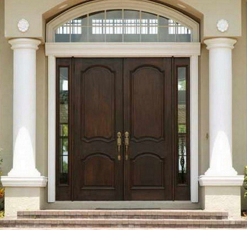 4 Bentuk Pintu Kupu Tarung  Klasik Yang Menarik Model Rumah
