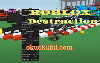 Roblox Güncel Destruction Script Simulator Level ve Farm Hileli 2020