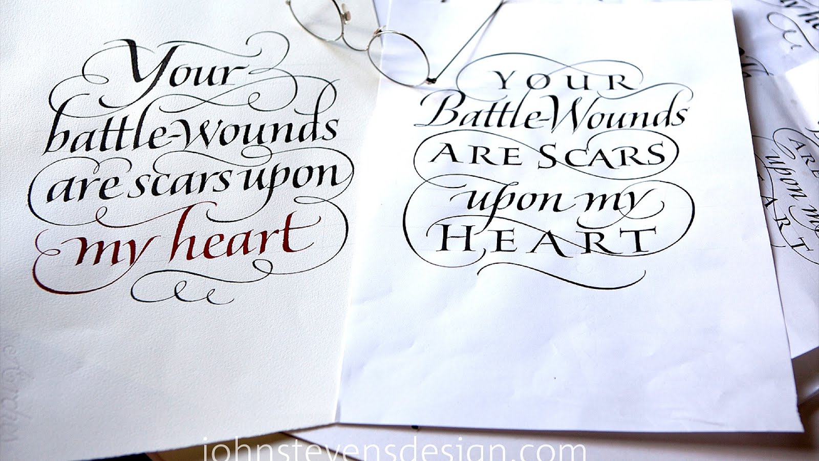 Calligraphy Calligraphy Graphic Design Calligraph Choices