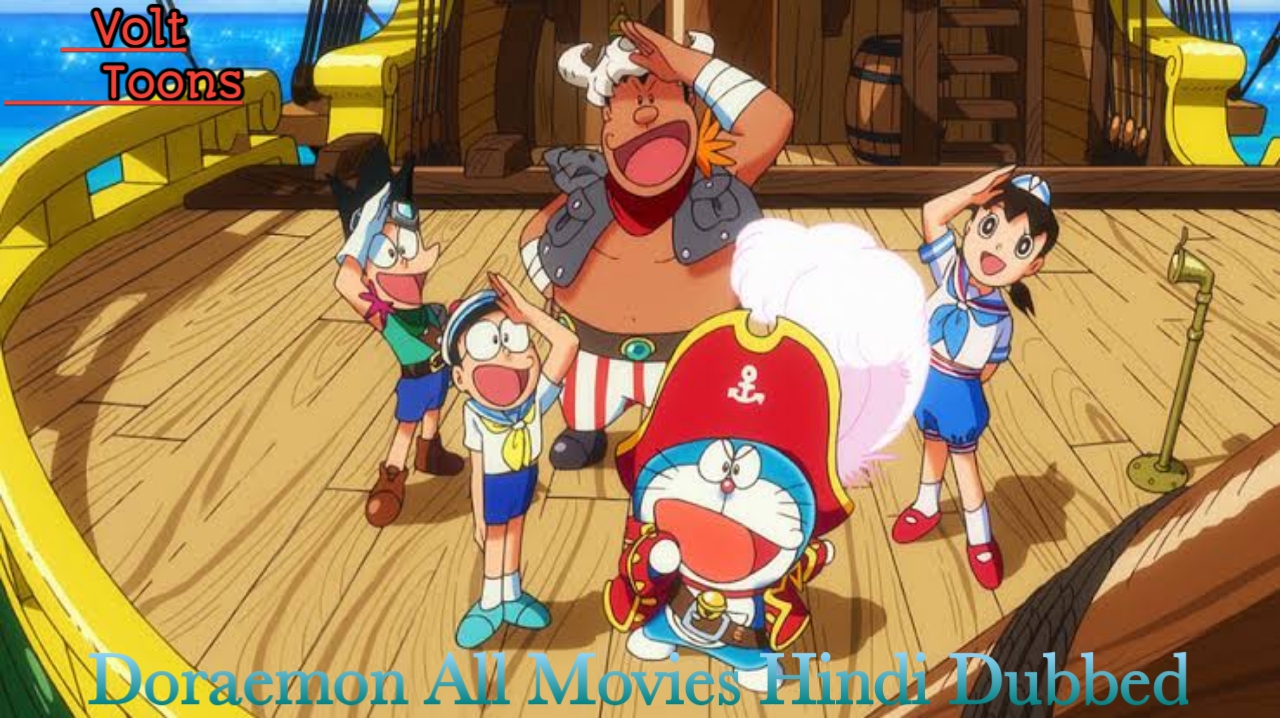 Doraemon All Movies Hindi Dubbed Free Download 360p | 480p | 720p HD