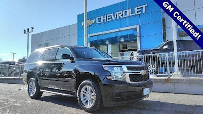 CPO Chevy Tahoe for sale at Emich Chevrolet near Denver