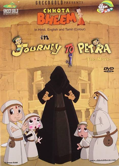 Chhota Bheem Journey To Petra Full Hindi Dubbed Movie Download In 720P