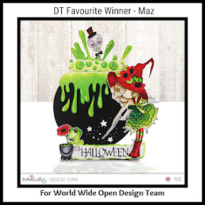 I Was DT Gale's Favourite at World Wide Open Design Team Challenge