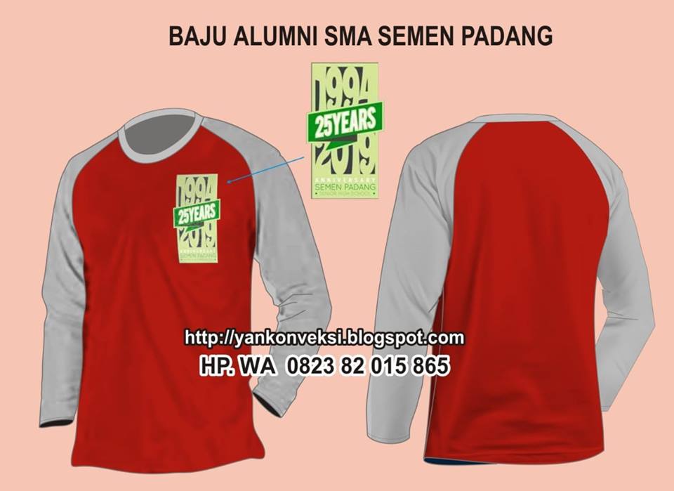 BAJU REUNI SMA