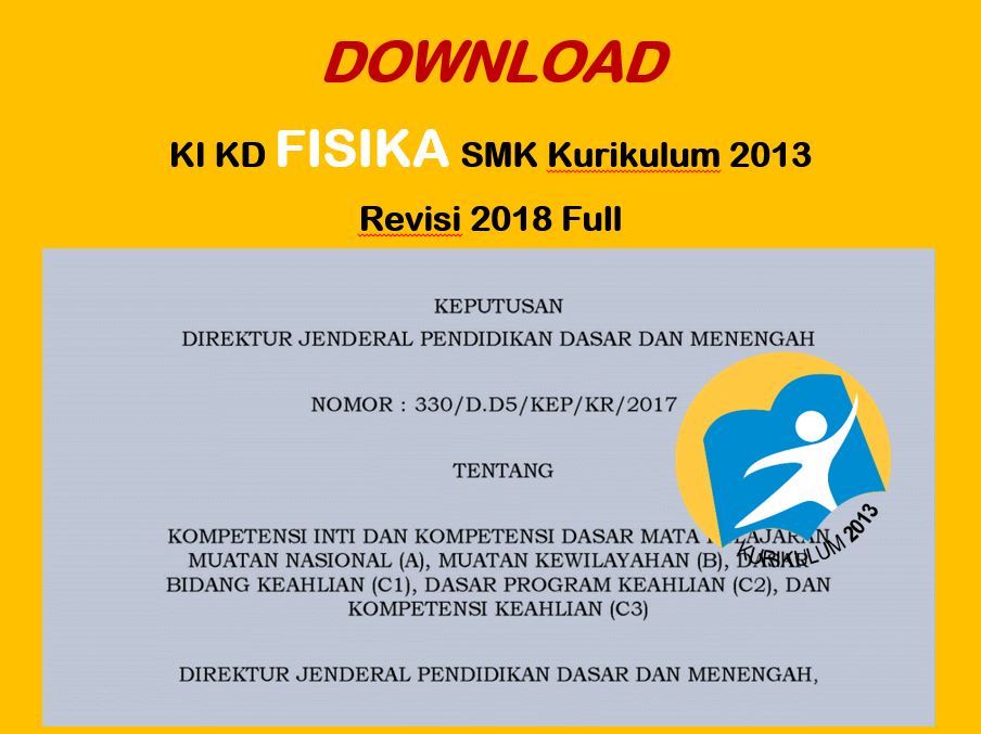 10 Ki Kd Fisika Smk Kurikulum 2013 Revisi Baru Lengkap Muttaqin Id