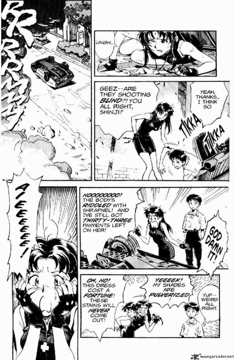 Neon Genesis Evangelion chapter 1 page 16