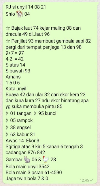 Syair Sdy Sabtu 14 Agustus 2021 Forum Kode Syair Toto