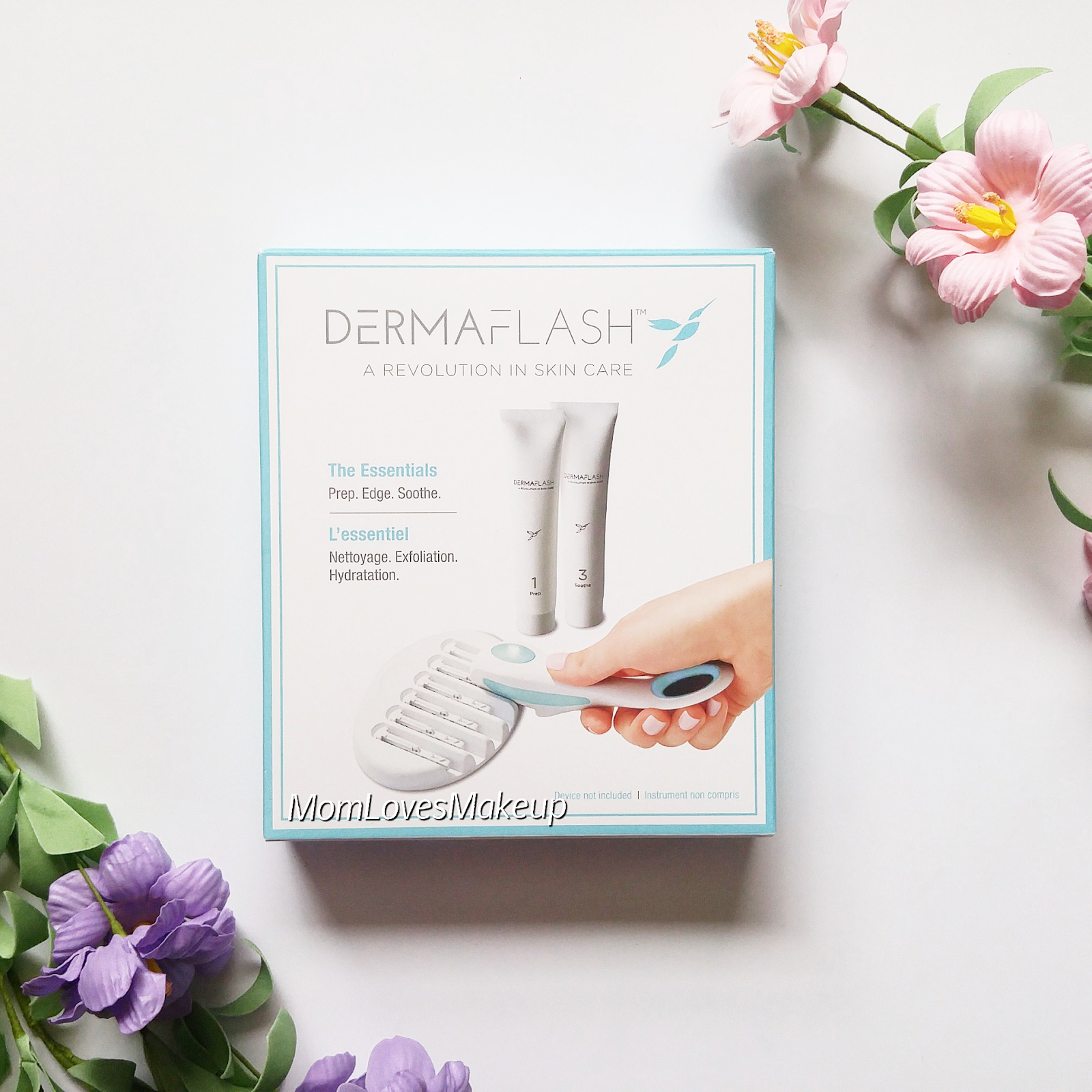 Mom Loves Makeup DERMAFLASH Review