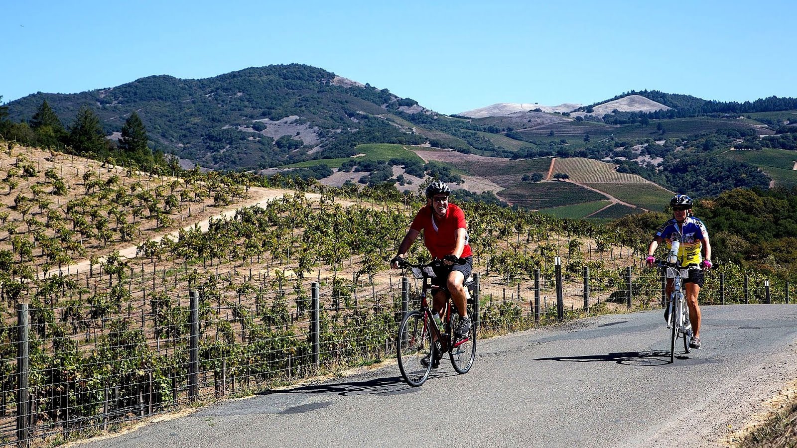 bike trips california