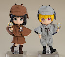 Nendoroid Detective, Girl - Brown Clothing Set Item