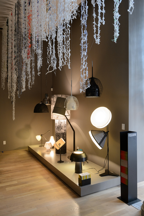 Homebuildlife Algae by Stefano Arienti at Foscarini Spazio Soho