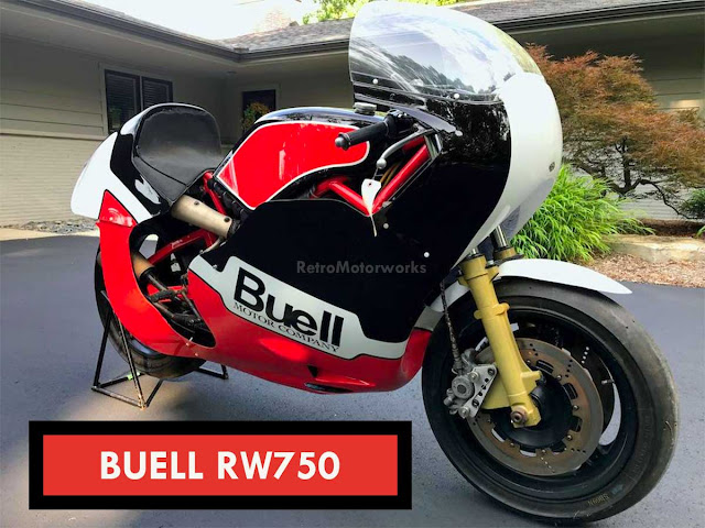 1985 buell RW750