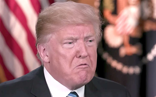 Citing a conservative group known for spreading false conspiracy theories, Donald Trump again claimed his 2016 electoral was "even bigger than thought" as he accused Google of "manipulating" votes in the last presidential election.