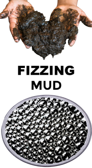 Wow kids of all ages and make mud that fizzes and bubbles! #fizzingmud #mudactivitiesforpreschool #mudrecipeforkids #howtomakemud #cleanmudrecipe #growingajeweledrose