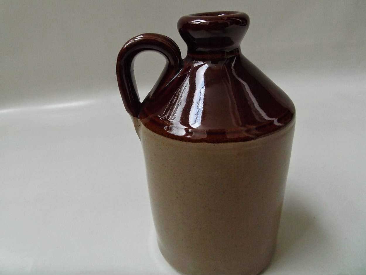 Home Clearance Sale SYMONDS' SCRUMPY JACK Cider Brown Glazed Pottery