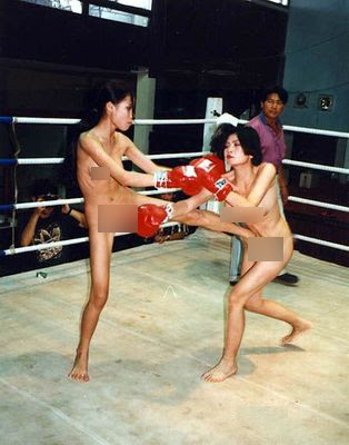 Nude Thai Boxing 3