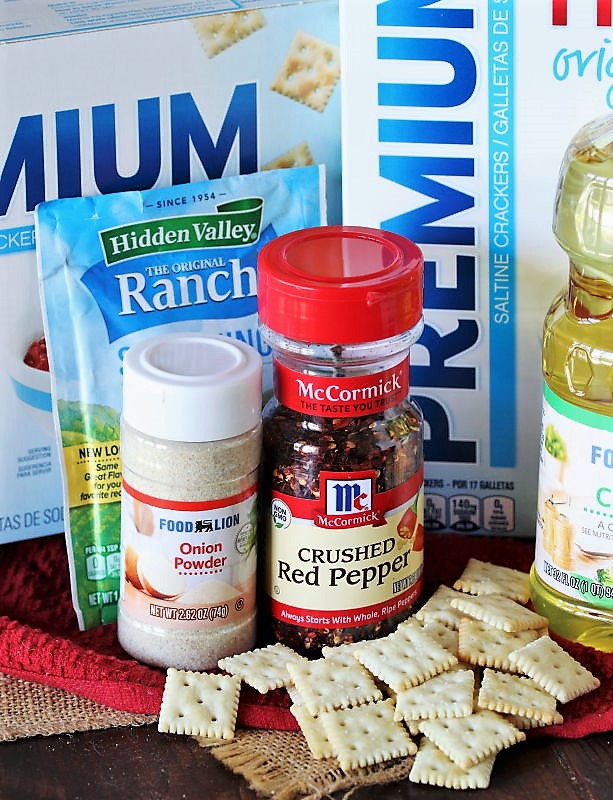 Fire Crackers! (Super Easy Seasoned Saltines) The Kitchen is My