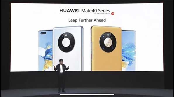 Huawei Mate 40 series resmi dirilis