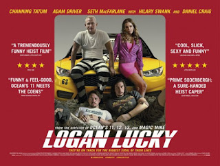 Logan Lucky Banner Poster