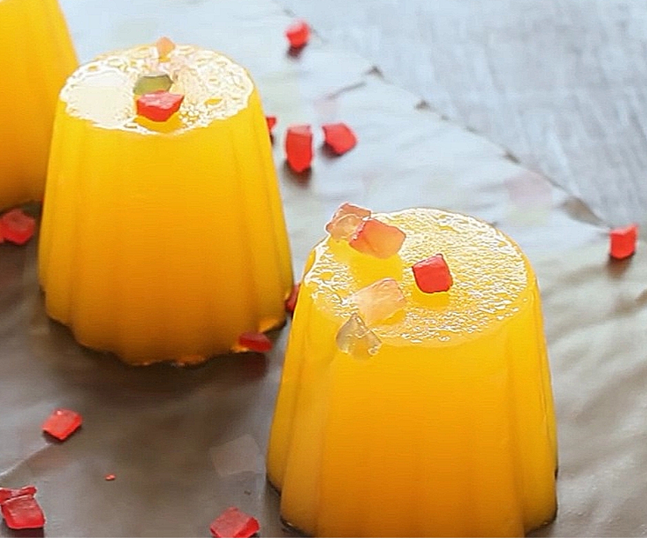 How to make Mango Jelly at Home Homemade Mango Jelly Recipe