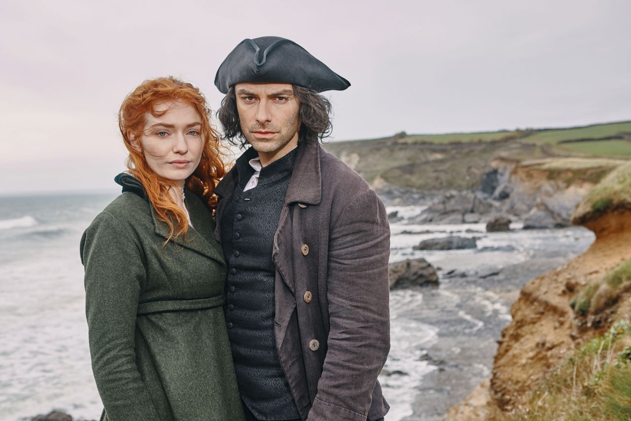 Eleanor Tomlinson – “Poldark” Season 5 Promoshoot 2019
