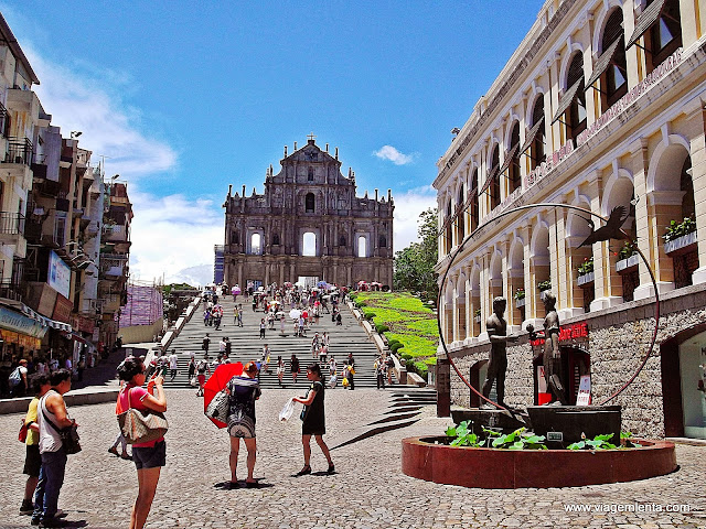 Ruínas da Igreja de São Paulo, Macau