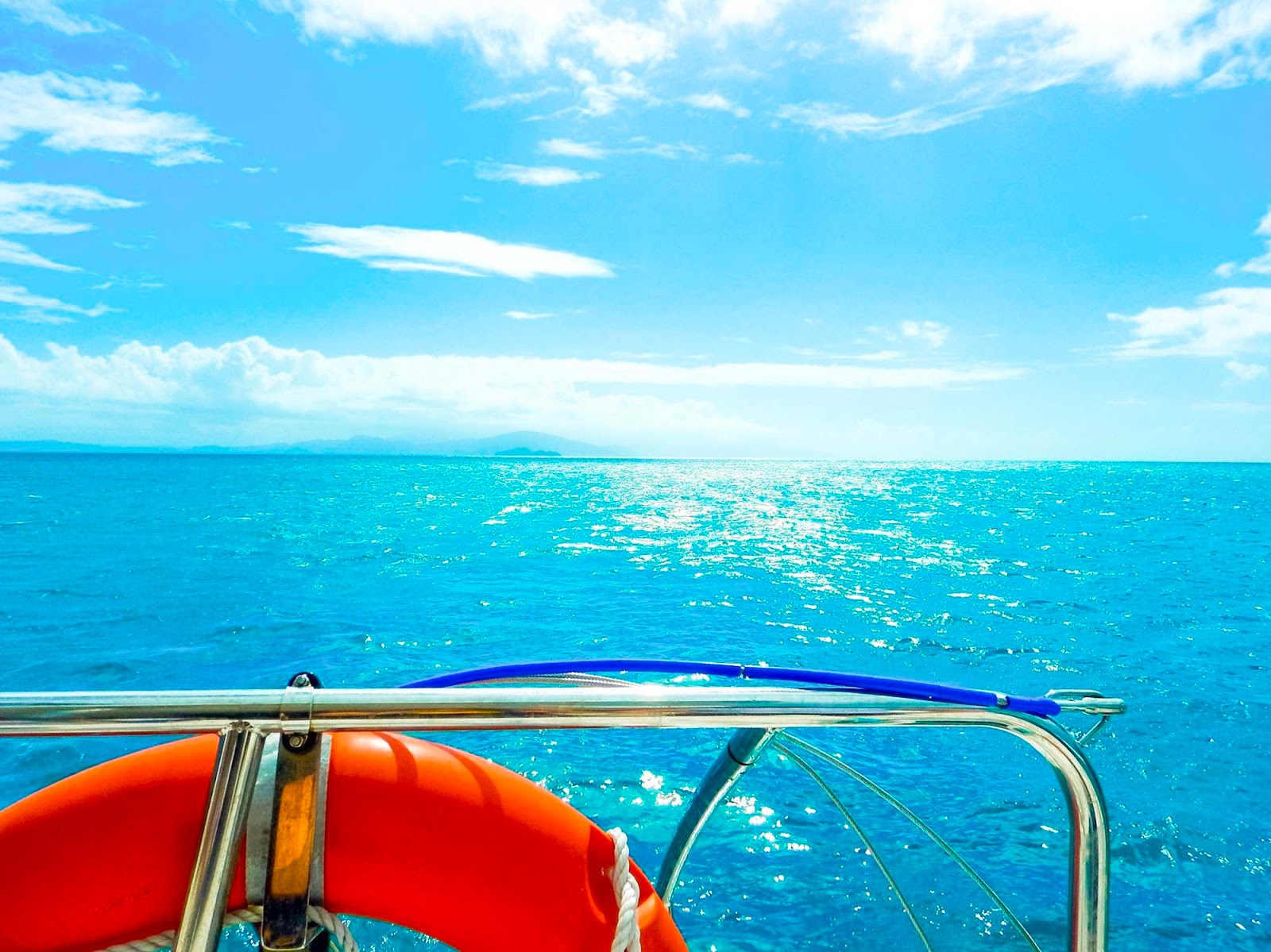 sailing to low isles