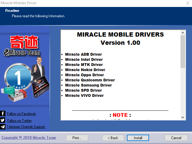 setup miracle mobile driver 1.00 exe