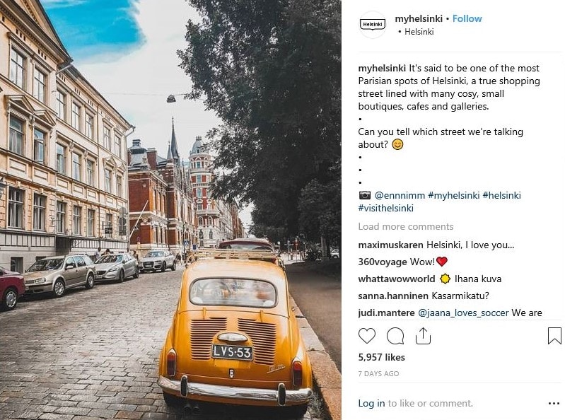 Helsinki wins EU Capital of Smart Tourism 2019 