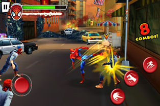 spiderman total mayhem