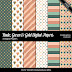 Kit digital papel Nude gold