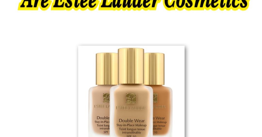 Rainbow Flair Are Estée Lauder Cosmetics Gluten Free? A List of Gluten