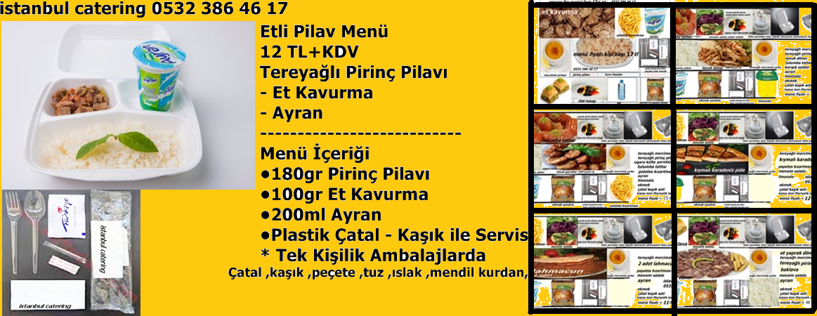 Pendik Mevlid Sunnet Taziye Yemekleri Tadim Toplu Yemek Catering 0532 599 53 32