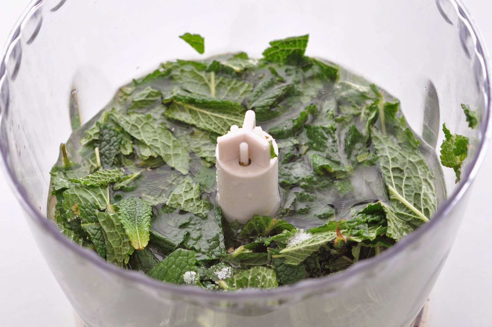 Simple Food Homemade Mint Jelly