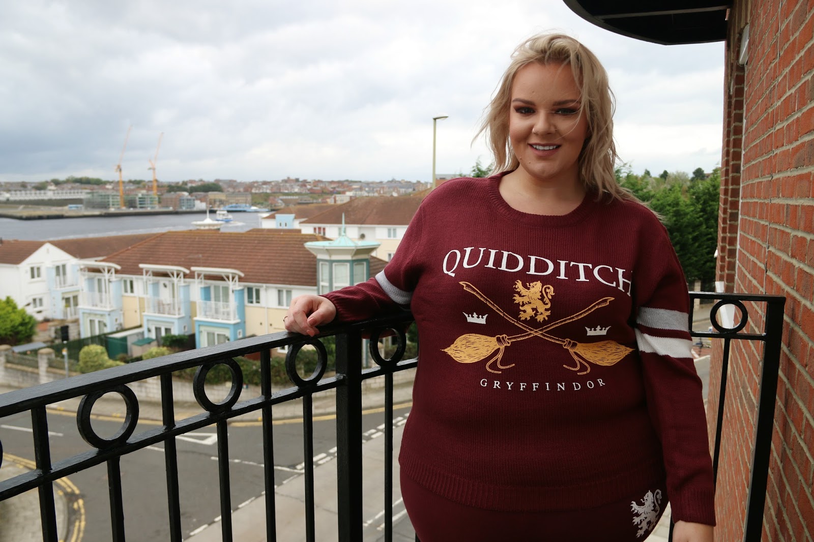 Harry Potter Knitted Two Piece from Primark Plus Size Loungewear