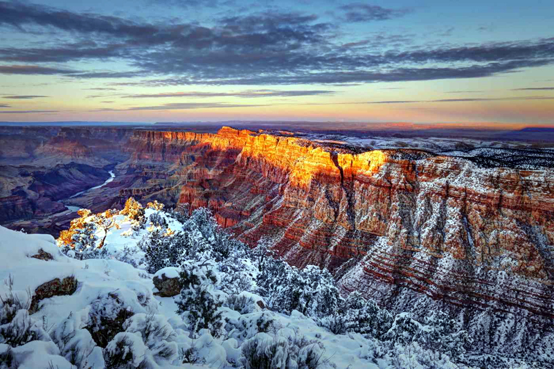 Grand Canyon Railway RV Park: Williams, AZ 7 RV Parks to Visit Before Winter Ends