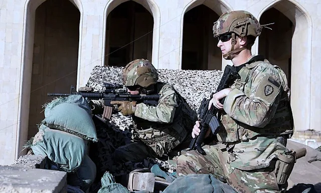 El Pentágono niega que Estados Unidos planee retirar sus tropas de Irak