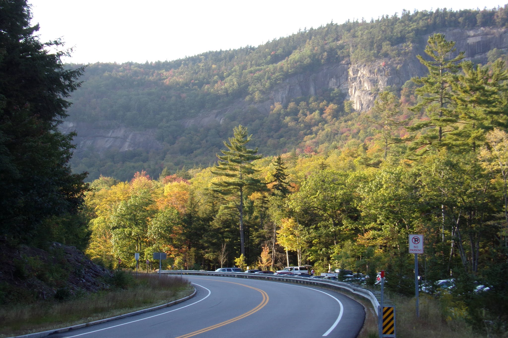Kancamagus Highway (NH 112 through the White Mountains of New Hampshire)