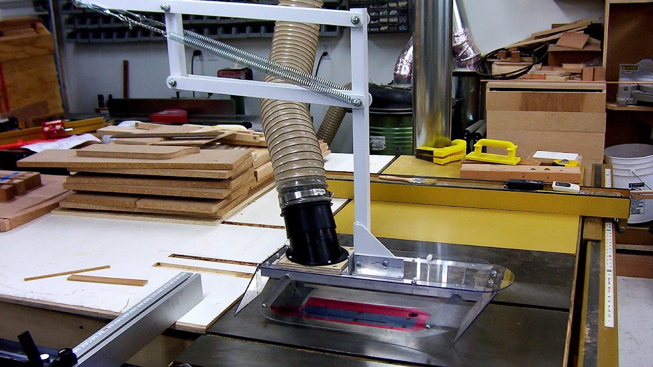 Table Saw Dust Collection Diy DIY Choices