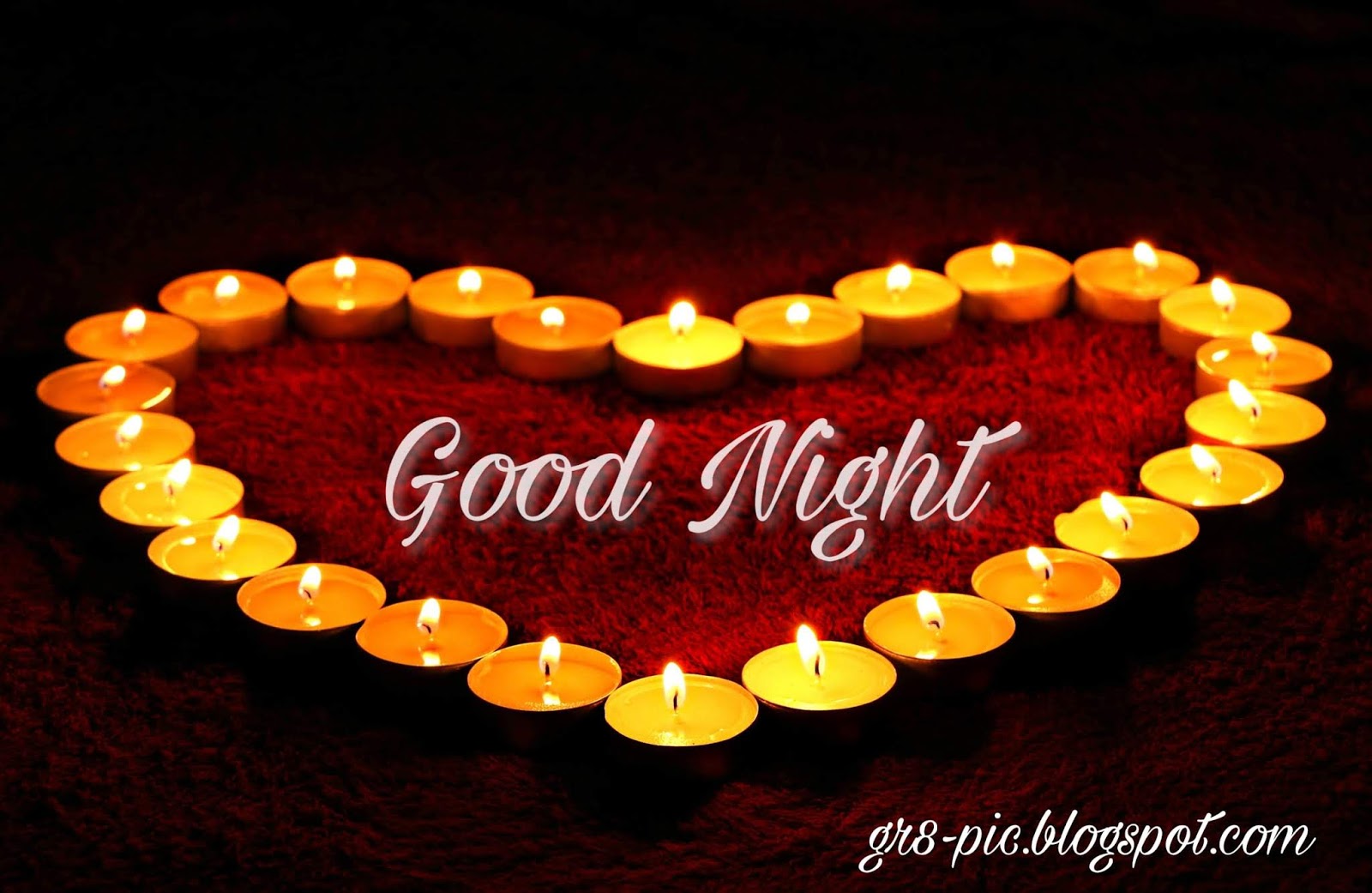 Good Night heart images download | goodnight images | heart images
