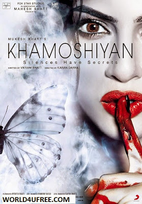 Khamoshiyan 2015 Hindi DVDRip 700mb ESub
